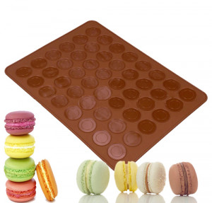 Коврик для выпечки "Macarons" 39см х 29см