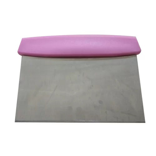 Шпатель кондитерський широкий (метал)