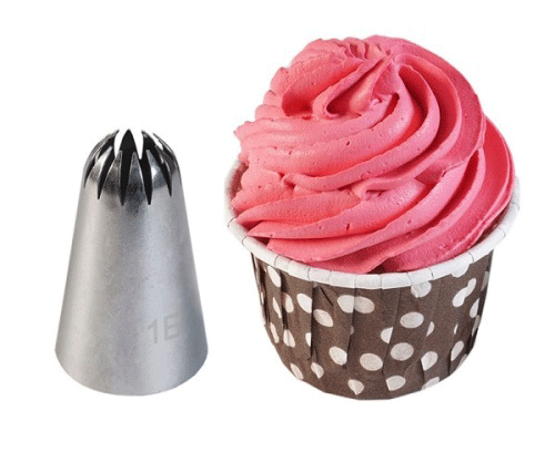 Насадка кондитерская "Звездочка закрытая"