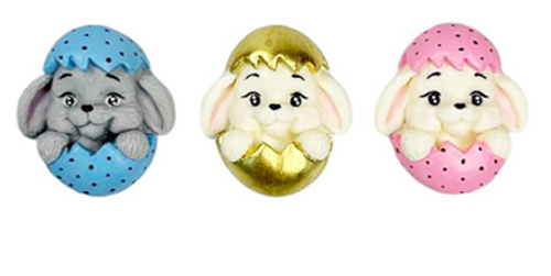 Шоколадное украшение “Пасхальные крошки”