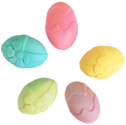 Набор шоколадных яиц пасхальных №2 (5шт)