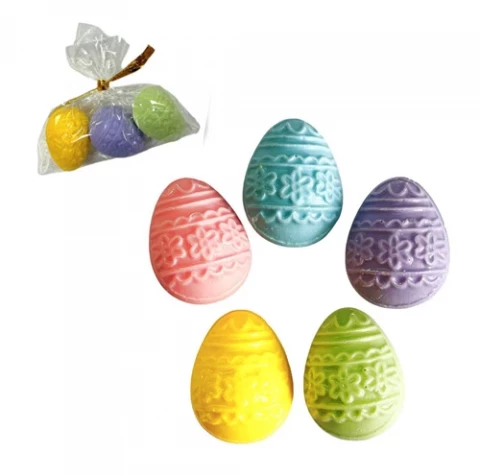 Набір шоколадних яєць пасхальних №2 (3шт)