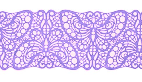 Мереживо з айсингу №9 "Лаванда"