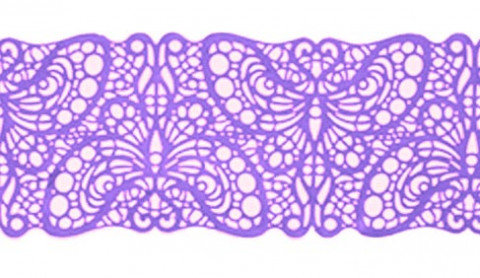 Мереживо з айсингу №9 "Лаванда"