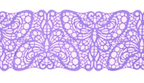 Мереживо з айсингу №9 "Лаванда"
