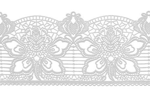 Мереживо з айсингу №16 "Біле"