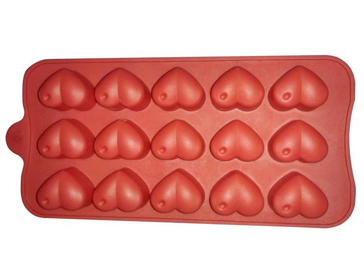 Силіконова форма "Сердечки"