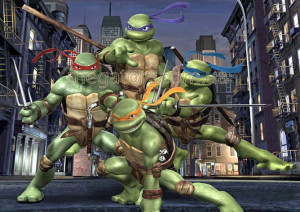 Вафельная картинка "Черепашки Ниндзя №11"