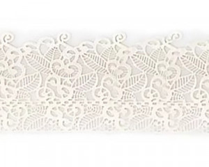 Кружево из айсинга №17 "Белое"