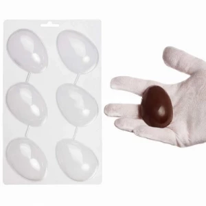 Пластиковая форма для шоколада "Киндер"