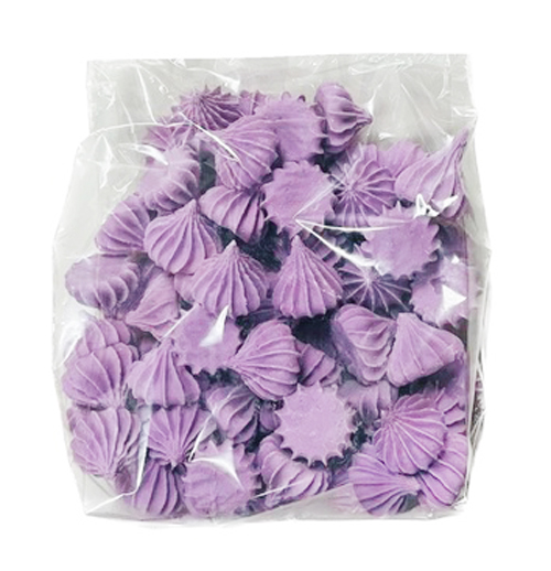 Безе сахарные макс лавандовые 300г