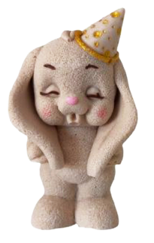 Шоколадная фигурка Зайчик бежевый (Iryska)