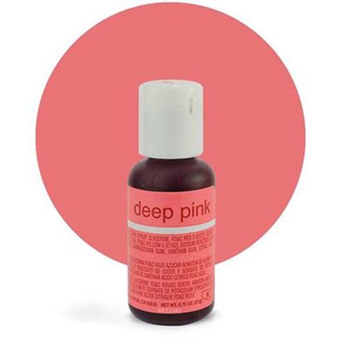 Пищевой краситель "Deep Pink" (насыщенный розовый) 21г