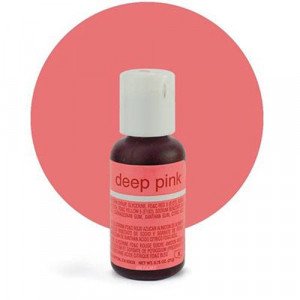 Пищевой краситель "Deep Pink" (насыщенный розовый) 21г