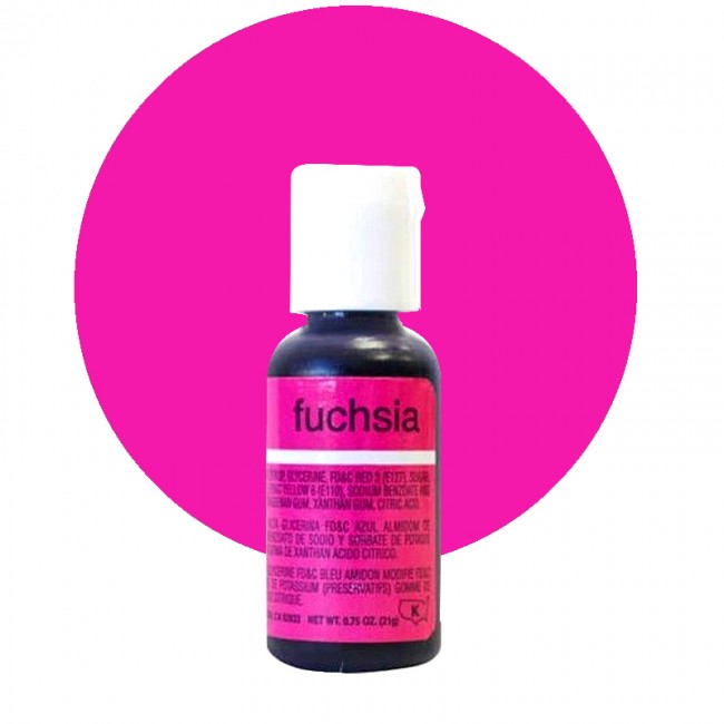 Пищевой краситель "Fuchsia" (фуксия) 21г