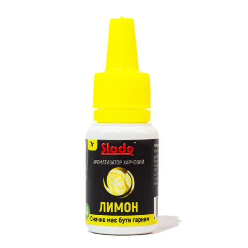 Ароматизатор Slado "Лимон" 7мл