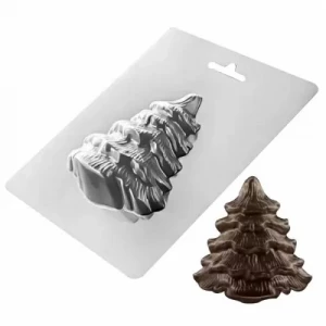 Пластикова форма для шоколаду "Ялинка"