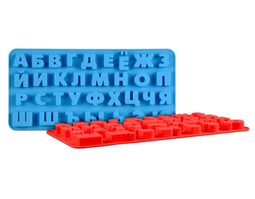 Силиконовая форма Алфавит