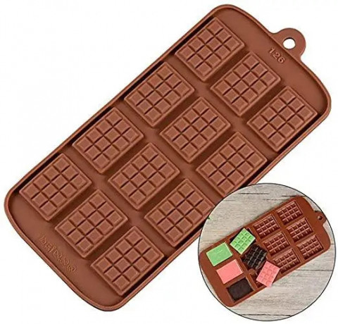 Силіконова форма Міні шоколадки