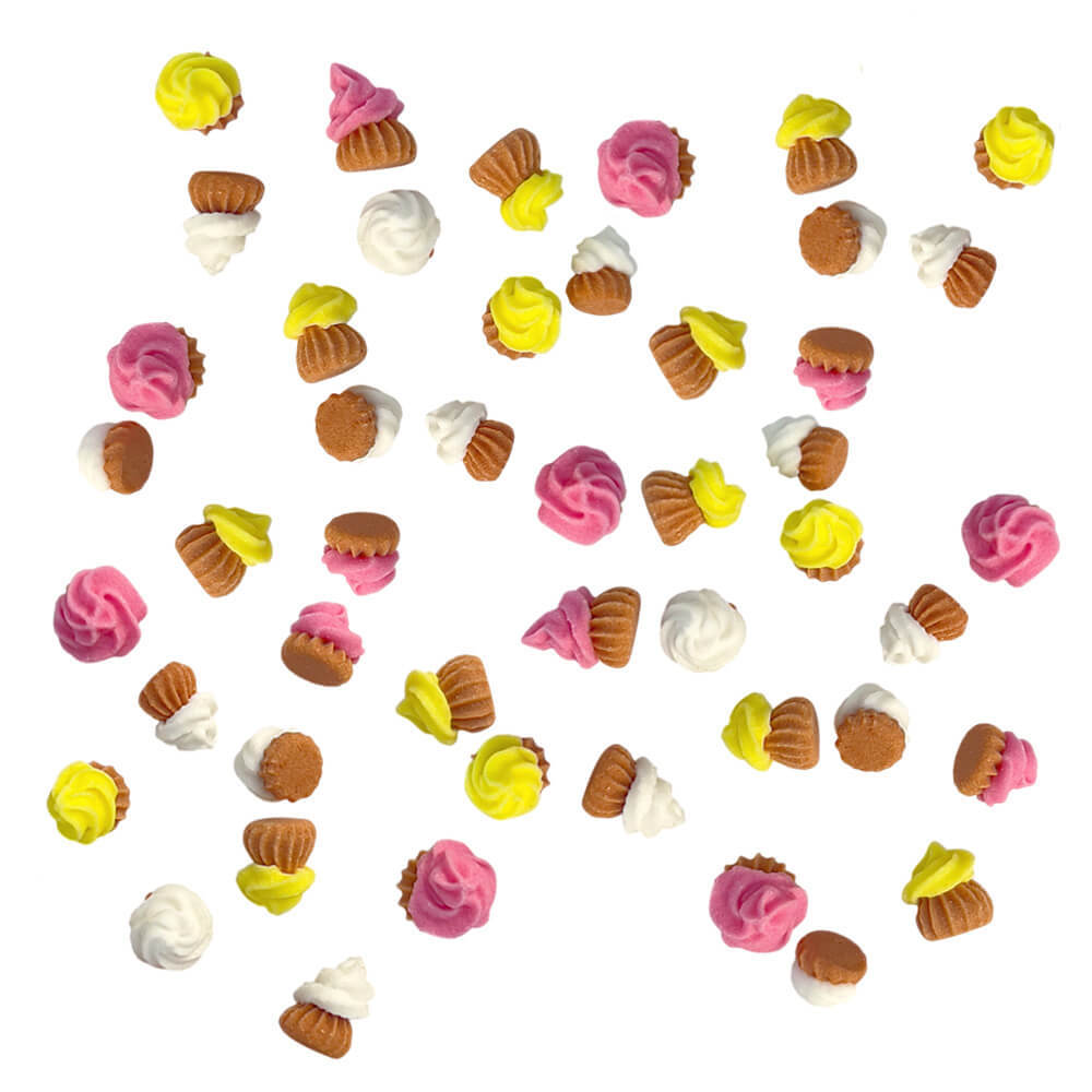 Безе микро сахарные Кексики 50шт