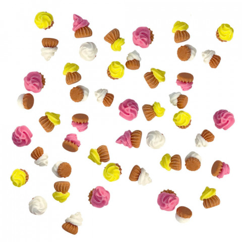 Безе микро сахарные Кексики 50шт