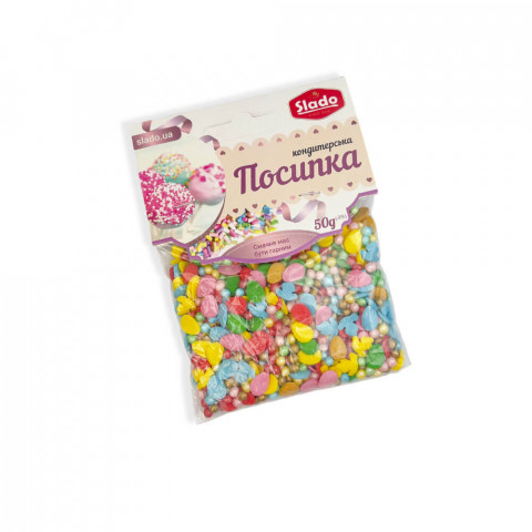 Посипка "Пасхальний кошик" 50г