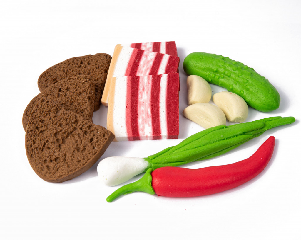 Набор сахарных украшений Сало