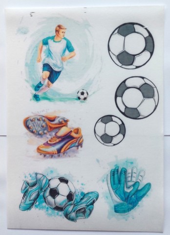 Вафельная картинка спорт 02