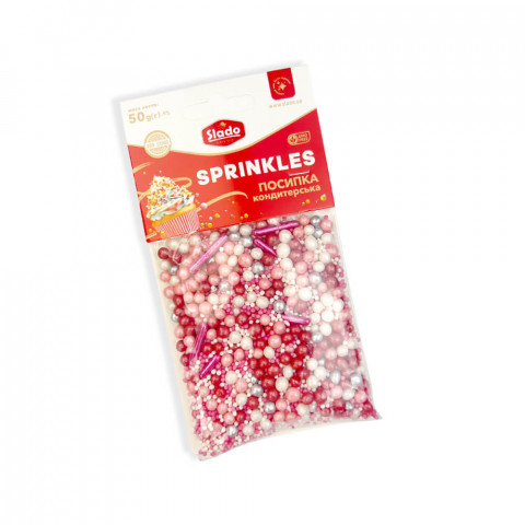 Посипка коктейль "Гламур №6" 50г