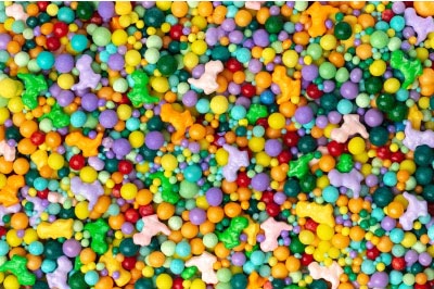 Посипка коктейль “Динозаврики” 50г