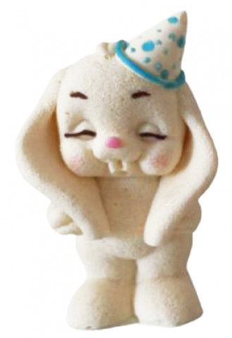 Шоколадная фигурка Зайчик голубой колпачок (Iryska)