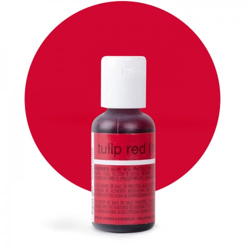 Пищевой краситель "Tulip Red" (красный тюльпан) 21г