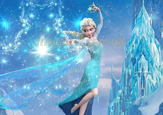 Вафельная картинка "Холодное сердце №49"