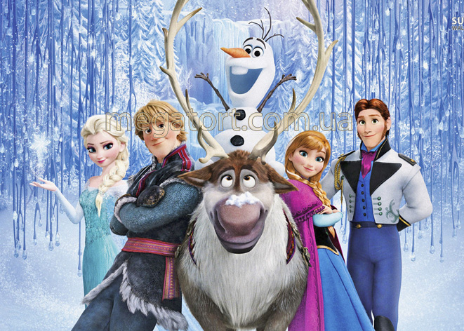 Вафельная картинка "Холодное сердце №51"