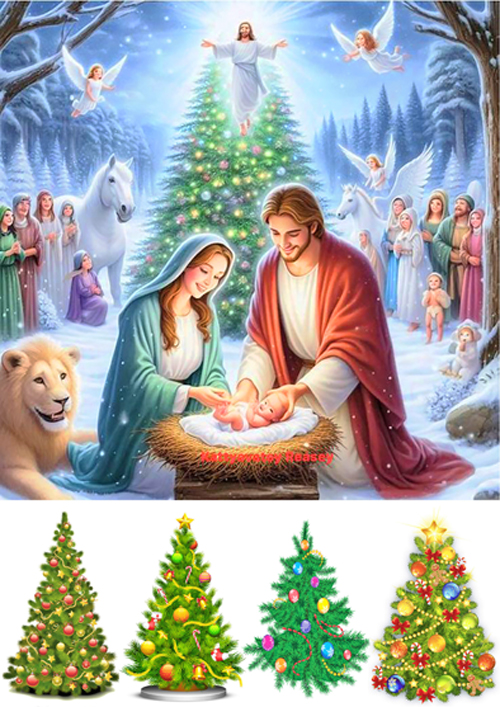 Вафельная картинка "Новый Год №97"