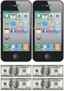 Вафельная картинка "Гаджет №9"