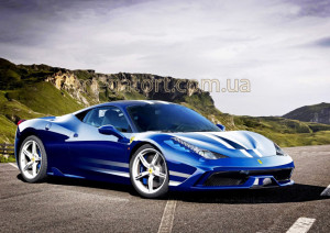 Вафельная картинка "Машина №34"