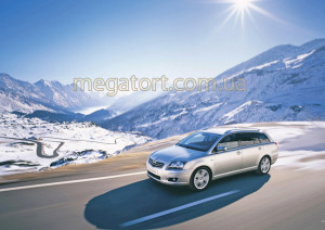 Вафельная картинка "Машина №50"