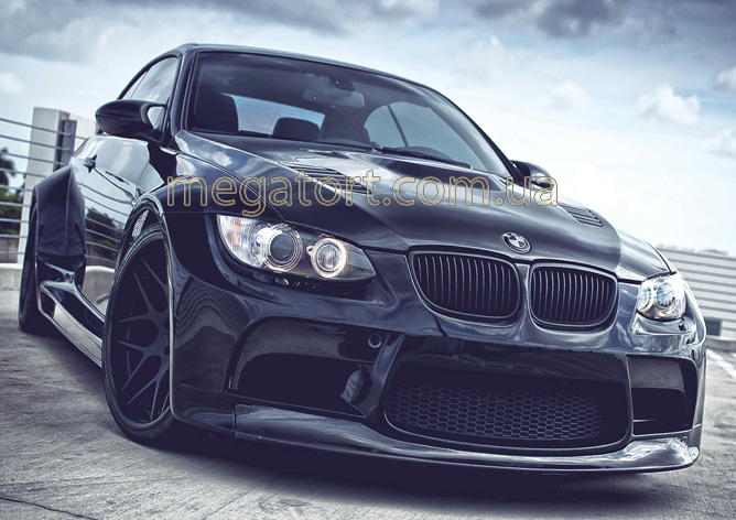 Вафельная картинка "Машина №54"