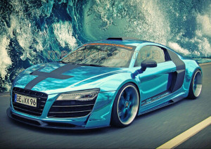 Вафельная картинка "Машина №60"