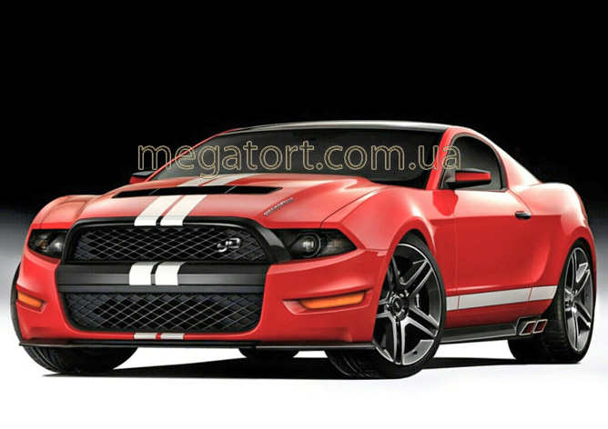 Вафельная картинка "Машина №61"