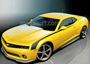 Вафельная картинка "Машина №65"