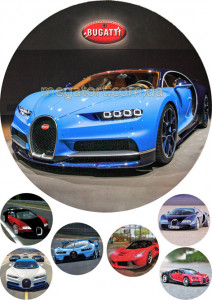 Вафельная картинка "Машина №75"