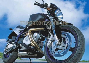 Вафельна картинка "Мотоцикл №14"
