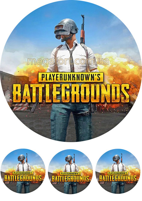 Вафельная картинка "Компьютерные игры №2"