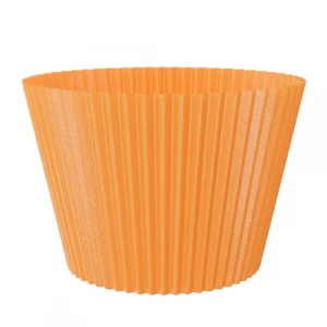 Формочка паперова для капкейків помаранчева (10шт)