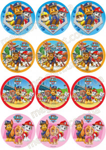 Вафельная картинка для капкейков №144