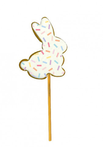 Пряник-топпер Пасхальный Зайчик №4