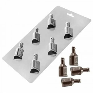 Пластиковая форма для шоколада "Виски мини"