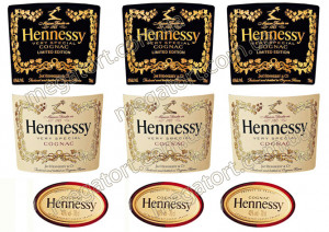 Вафельная картинка "Этикетка №5"